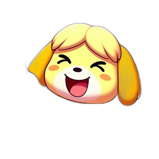 animal, staff, face, pixel art transparent PNG cut-out