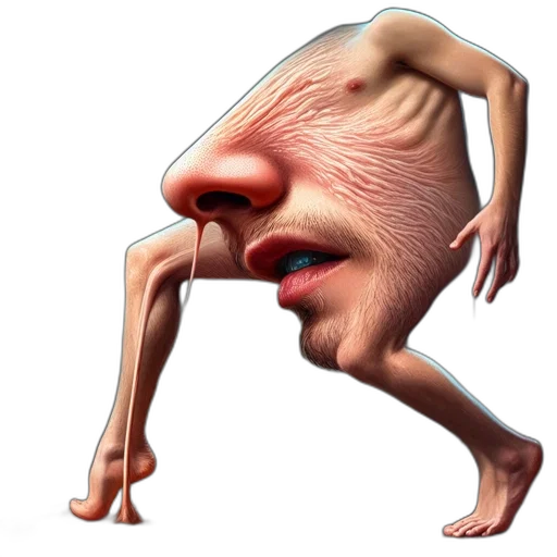 creature, face, mask, animal transparent PNG cut-out