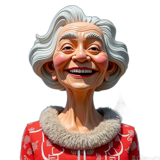 face, mask, dress, staff transparent PNG cut-out