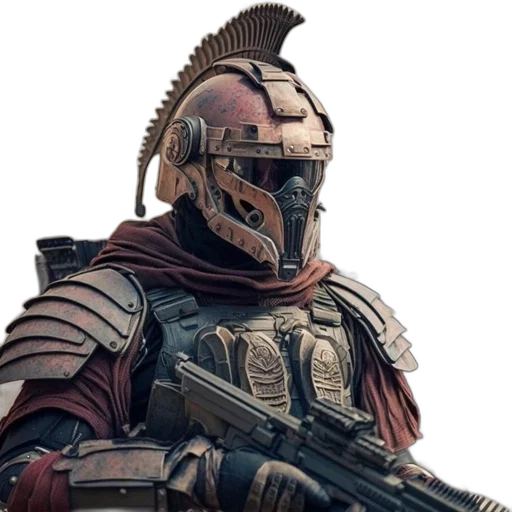 mask, weapon, robot, face transparent PNG cut-out