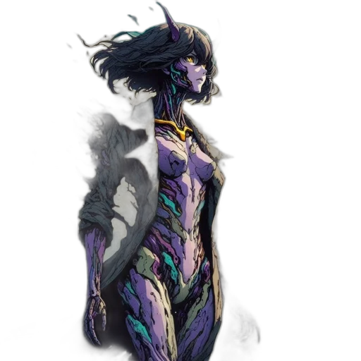 dress, creature, dragon, mask transparent PNG cut-out