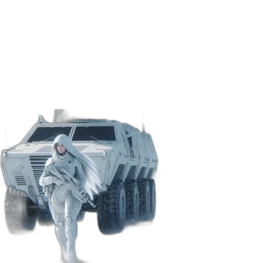 robot, weapon, car, creature transparent PNG cut-out
