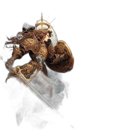 sword, weapon, dragon, staff transparent PNG cut-out