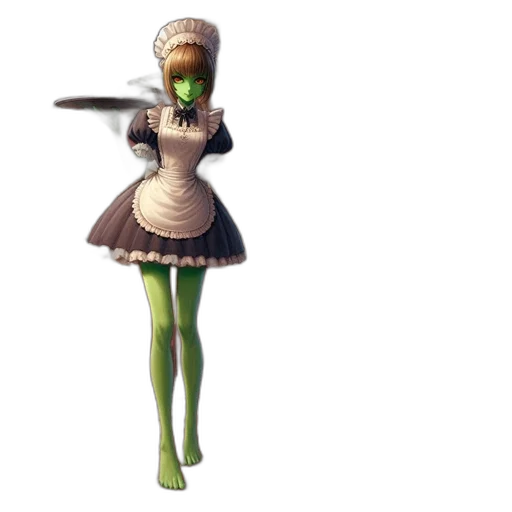 staff, dress, weapon, concept art transparent PNG cut-out