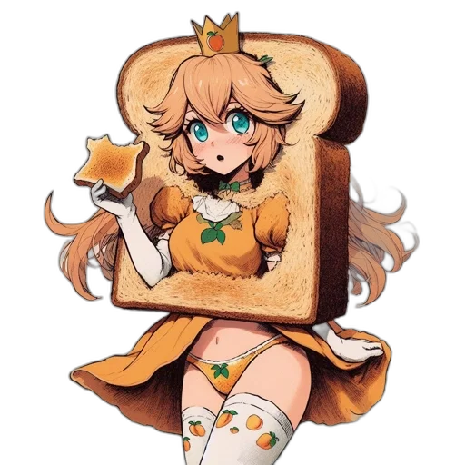food, dress, crown, animal transparent PNG cut-out