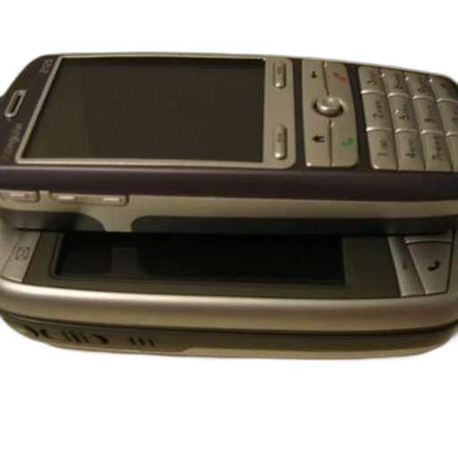two, old, cell, phones transparent PNG cut-out