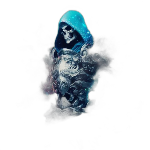jacket, mask, face, robot transparent PNG cut-out