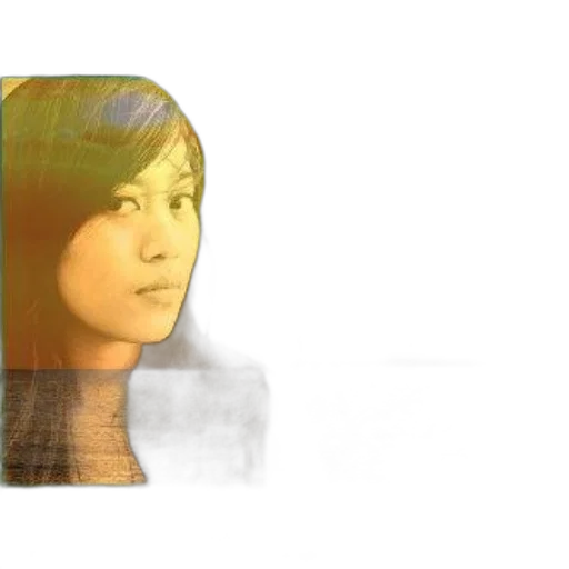 face, robot, hair, mask transparent PNG cut-out
