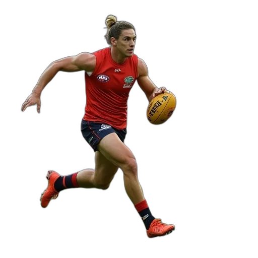 hair, australian, rules, footballer transparent PNG cut-out