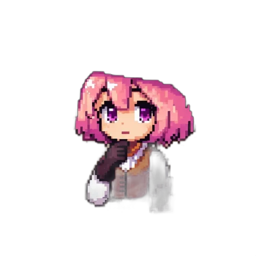 staff, weapon, creature, hair transparent PNG cut-out