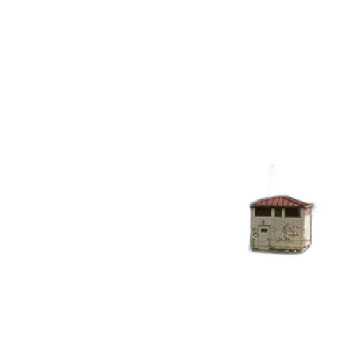 building, robot, furniture, car transparent PNG cut-out