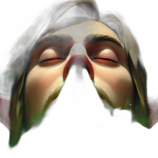 mask, face, crown, creature transparent PNG cut-out