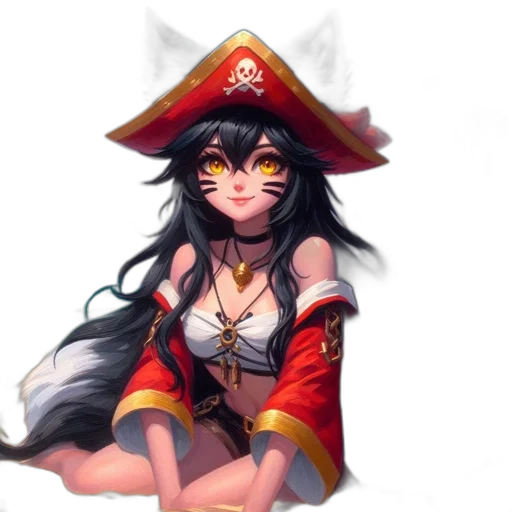 hat, staff, crown, fantasy art transparent PNG cut-out