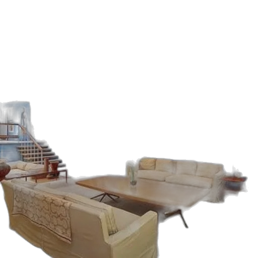 furniture, 3d render, concept art, photorealistic transparent PNG cut-out