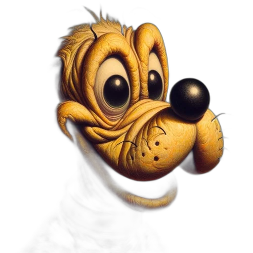 mask, creature, face, animal transparent PNG cut-out