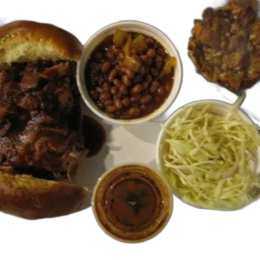 food, tray, barbecue, including transparent PNG cut-out