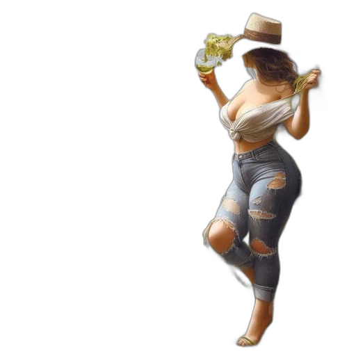 hat, concept art, fantasy art, watercolor transparent PNG cut-out