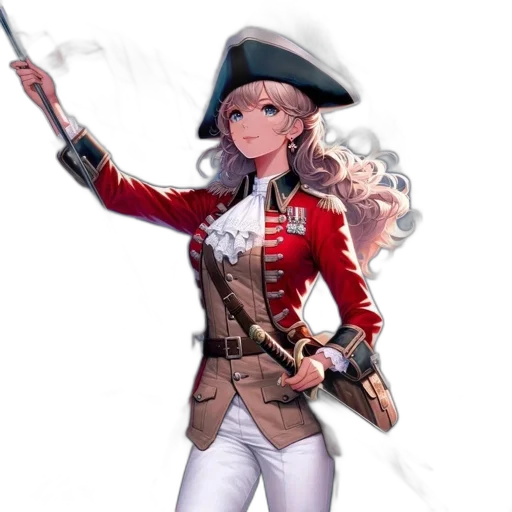 staff, weapon, sword, jacket transparent PNG cut-out