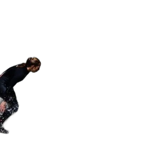 shoes, staff, weapon, jacket transparent PNG cut-out