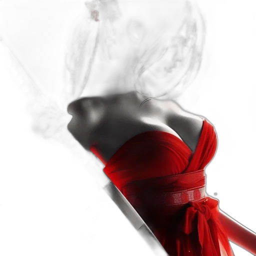 dress, mask, jewelry, crown transparent PNG cut-out