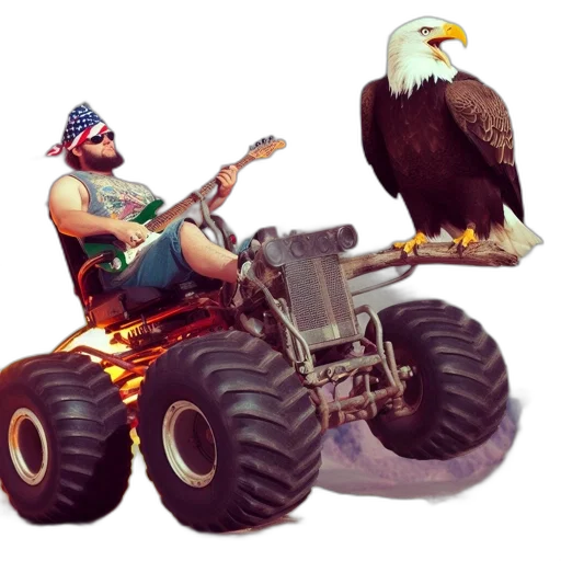 animal, weapon, creature, car transparent PNG cut-out