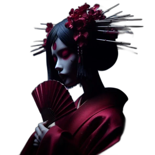 mask, crown, jewelry, staff transparent PNG cut-out