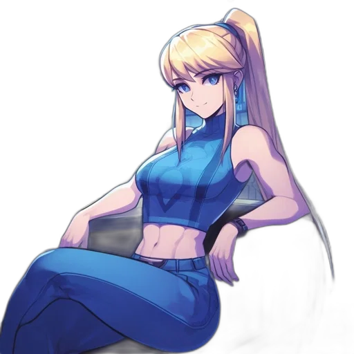 dress, staff, robot, weapon transparent PNG cut-out