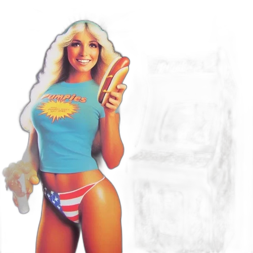 hair, food, weapon, concept art transparent PNG cut-out
