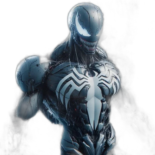 mask, robot, comic book art, concept art transparent PNG cut-out