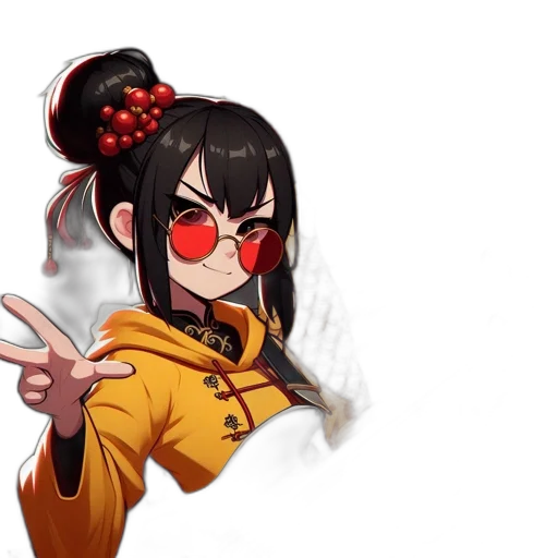 staff, mask, jacket, weapon transparent PNG cut-out