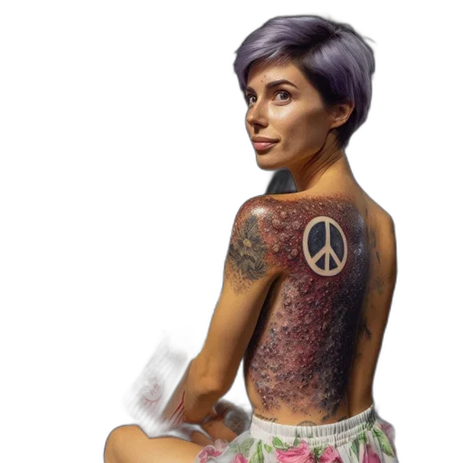 dress, jewelry, face, concept art transparent PNG cut-out