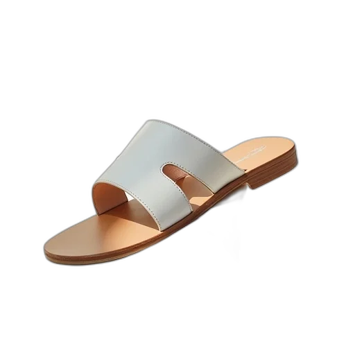 shoes, arizona, sandals, white transparent PNG cut-out
