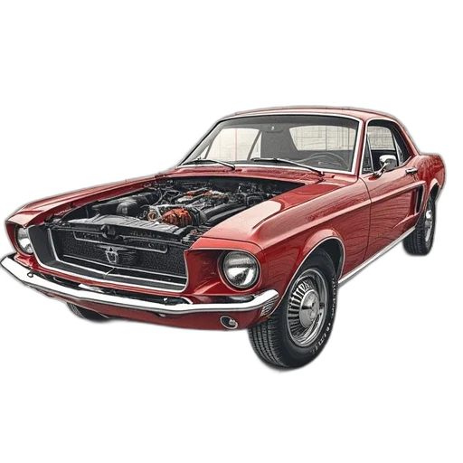 car, photorealistic, 3d render, nissan transparent PNG cut-out