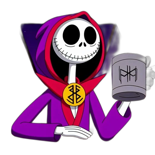 staff, mask, jacket, jewelry transparent PNG cut-out