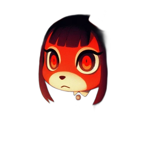 mask, face, creature, staff transparent PNG cut-out