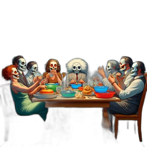 mask, food, concept art, pixel art transparent PNG cut-out