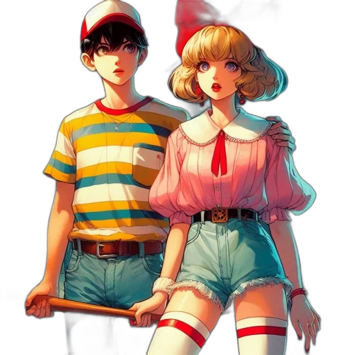 hat, dress, concept art, anime transparent PNG cut-out
