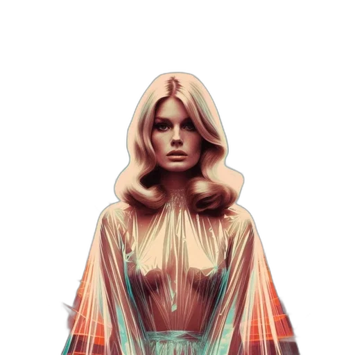 dress, hair, jacket, face transparent PNG cut-out