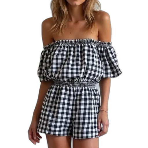 dress, monochrome, black, white transparent PNG cut-out