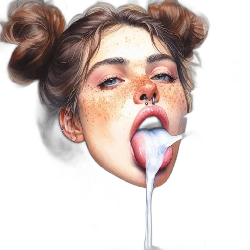 face, mask, food, staff transparent PNG cut-out