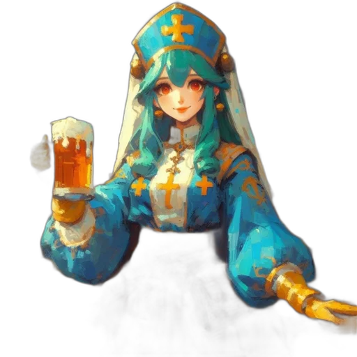 staff, crown, weapon, bottle transparent PNG cut-out