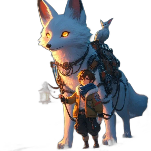 staff, animal, weapon, dragon transparent PNG cut-out
