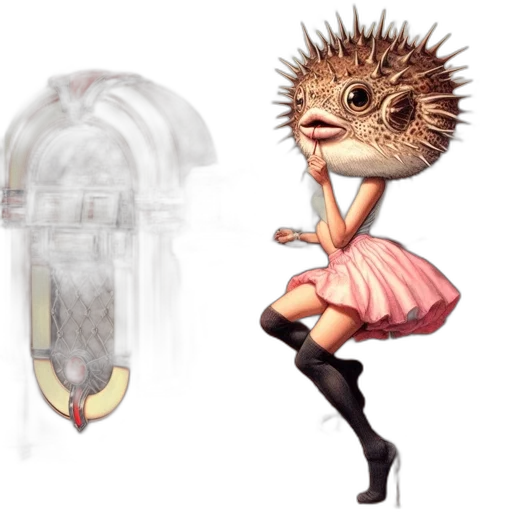 creature, dress, concept art, fantasy art transparent PNG cut-out