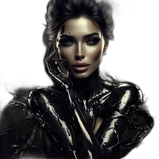 face, mask, jewelry, fantasy art transparent PNG cut-out