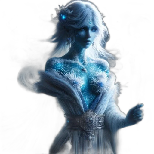 dragon, dress, face, creature transparent PNG cut-out