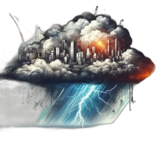 jacket, umbrella, concept art, fantasy art transparent PNG cut-out