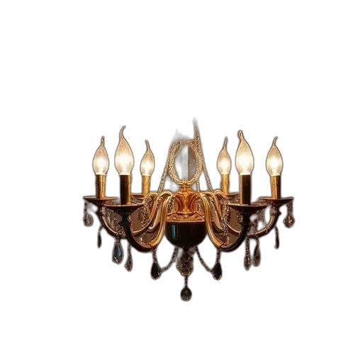 furniture, crown, jewelry, 3d render transparent PNG cut-out