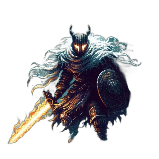 sword, dragon, staff, mask transparent PNG cut-out