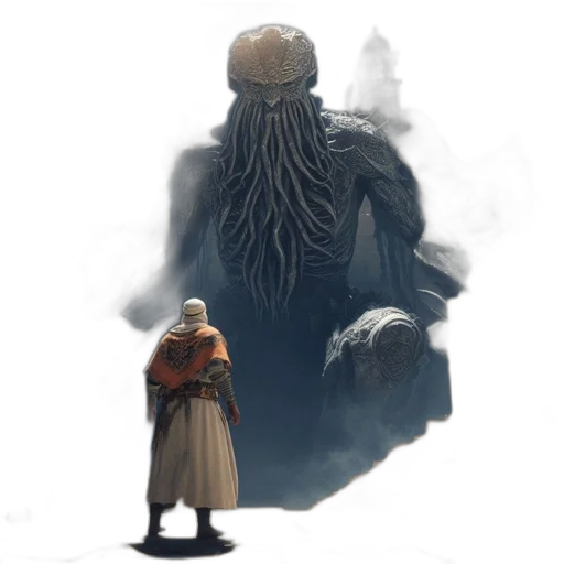 creature, animal, mask, hair transparent PNG cut-out
