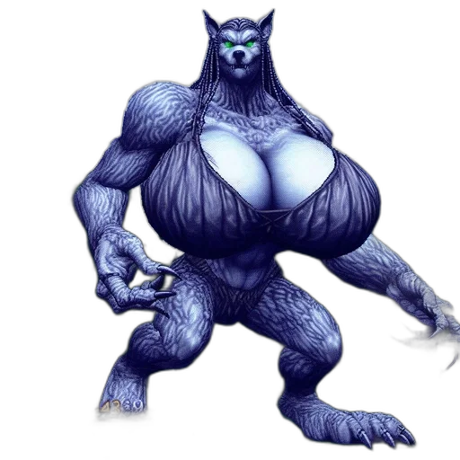creature, animal, concept art, fantasy art transparent PNG cut-out